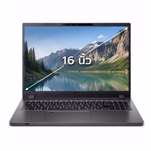 Acer โน้ตบุ๊คองค์กร TravelMate P216-51 16 นิ้ว (i5-1334U/16GB/512GB)