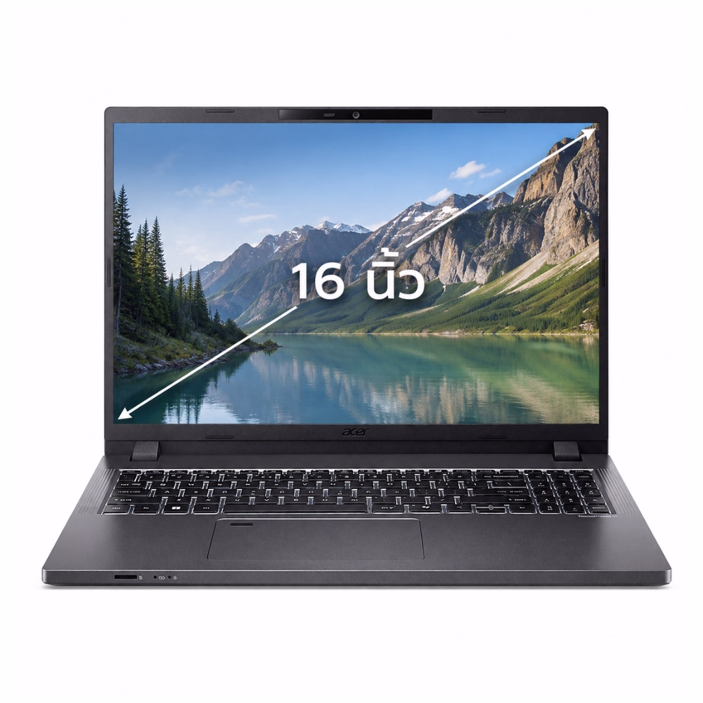 acer-travelmate-p216-i5-1 Acer โน้ตบุ๊คองค์กร TravelMate P216-51 16 นิ้ว (i5-1334U/16GB/512GB)