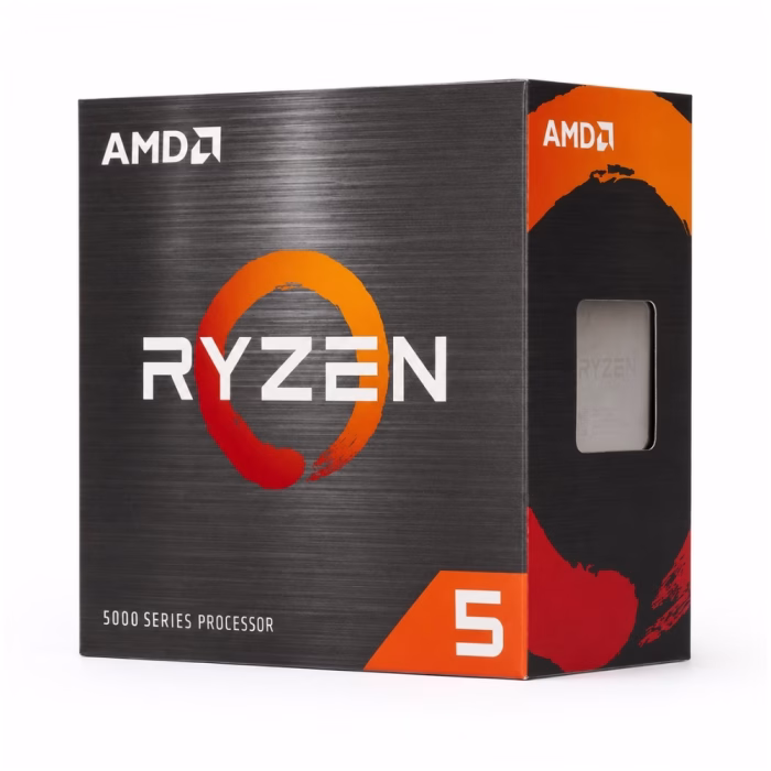 amd-ryzen-5-5600gt-am4-cpu-1 กล่องบรรจุภัณฑ์ซีพียู AMD Ryzen 5 5600GT ซีรีส์ 5000 พร้อมช่องหน้าต่างมองเห็นตัวชิปด้านใน