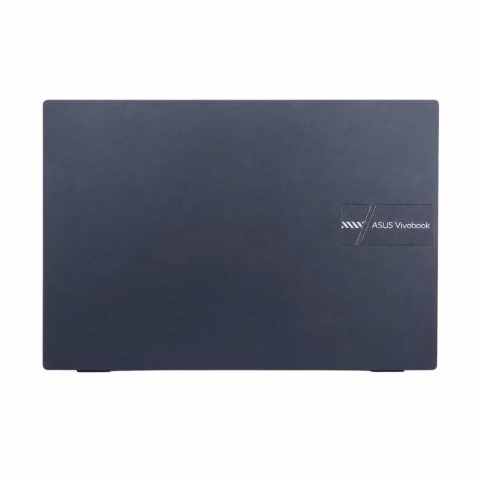 ฝาหลังโน้ตบุ๊ก Asus Vivobook 15 สี Quiet Blue เรียบหรู ประดับป้ายโลโก้ ASUS Vivobook