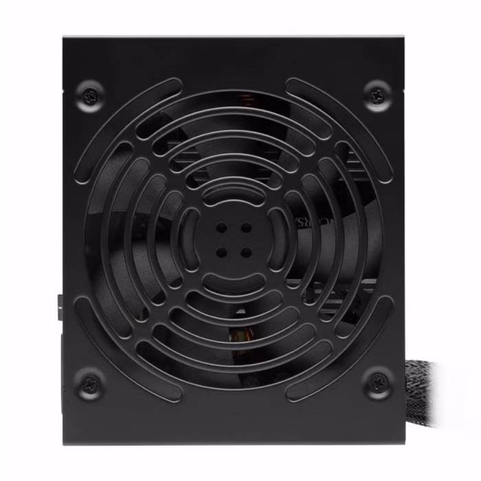 corsair-cx650-650w-80-bronze-3 ตะแกรงพัดลมระบายความร้อนสีดำบนพาวเวอร์ซัพพลาย Corsair CX650 650W มุมมองด้านบน