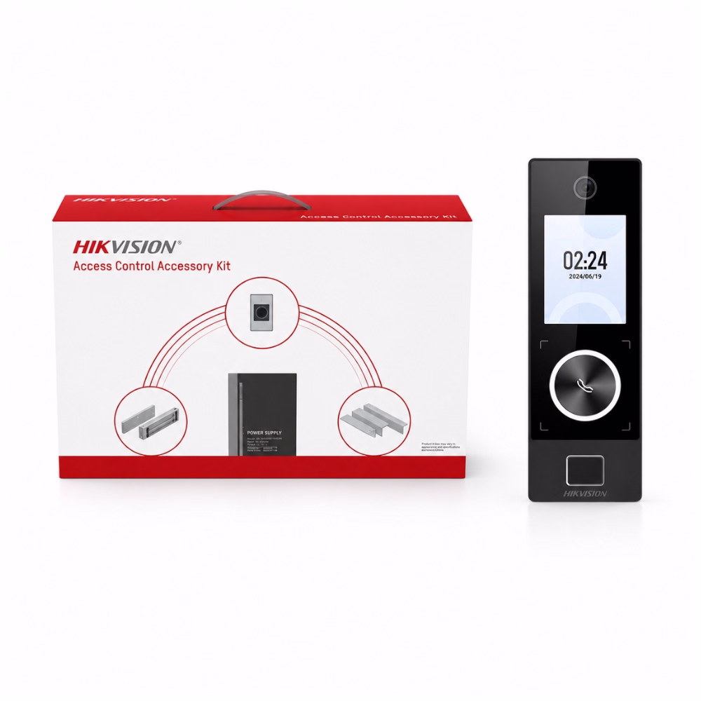 hikvision-kit-ds-kas-7m01-1 ชุดอุปกรณ์เสริมระบบควบคุมประตู HIKVISION Access Control Kit รุ่น DS-KAS-7M01 วางคู่กับเครื่องสแกนใบหน้าและทาบบัตรเปิด-ปิดประตู