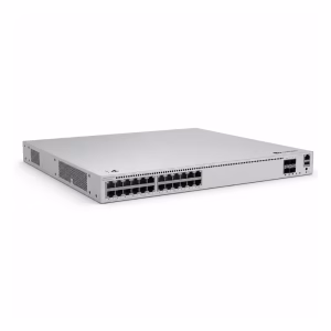 สวิตช์ L2+ Managed Huawei eKitEngine S310-24PN4X ขนาด 24 พอร์ต 2.5G PoE+ 400W และ 4 พอร์ต 10GE SFP+ มุมมองสามมิติ