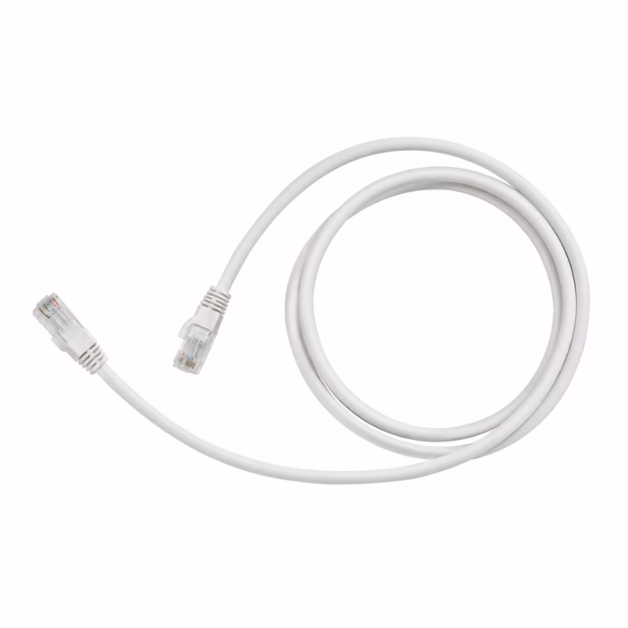 link-cat5e-2m-white-3 สายแลนสำเร็จรูป LINK CAT5e สีขาว ความยาว 2 เมตร ม้วนขดกลมพร้อมหัว RJ45 ทั้งสองด้าน