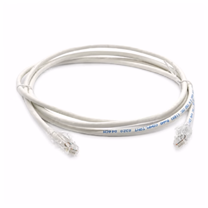 link-cat5e-3m-white-2 สายแลนสำเร็จรูป LINK CAT5e สีขาว ความยาว 3 เมตร ม้วนขดกลมพร้อมหัว RJ45 ทั้งสองด้าน