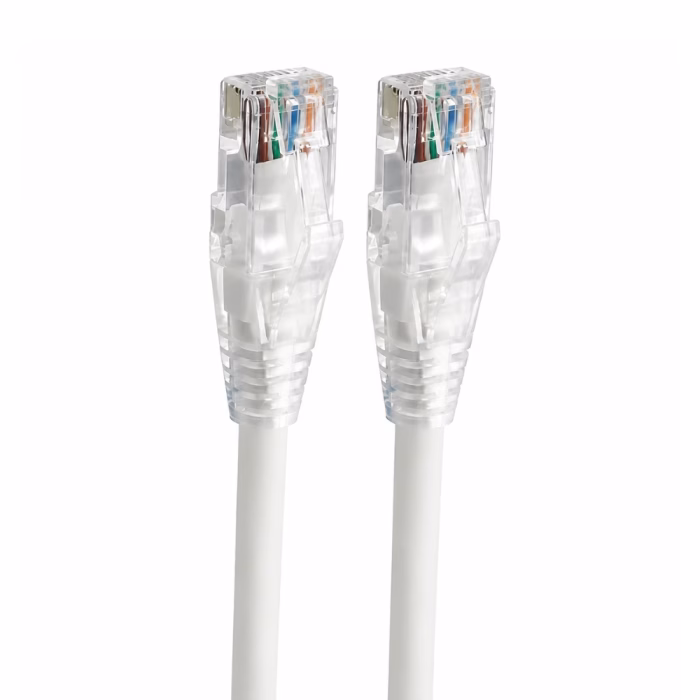 link-cat6-5m-white-2 สายแลนสำเร็จรูป LINK CAT6 สีขาว ความยาว 5 เมตร ม้วนขดกลมพร้อมหัวต่อ RJ45 ทั้งสองด้าน