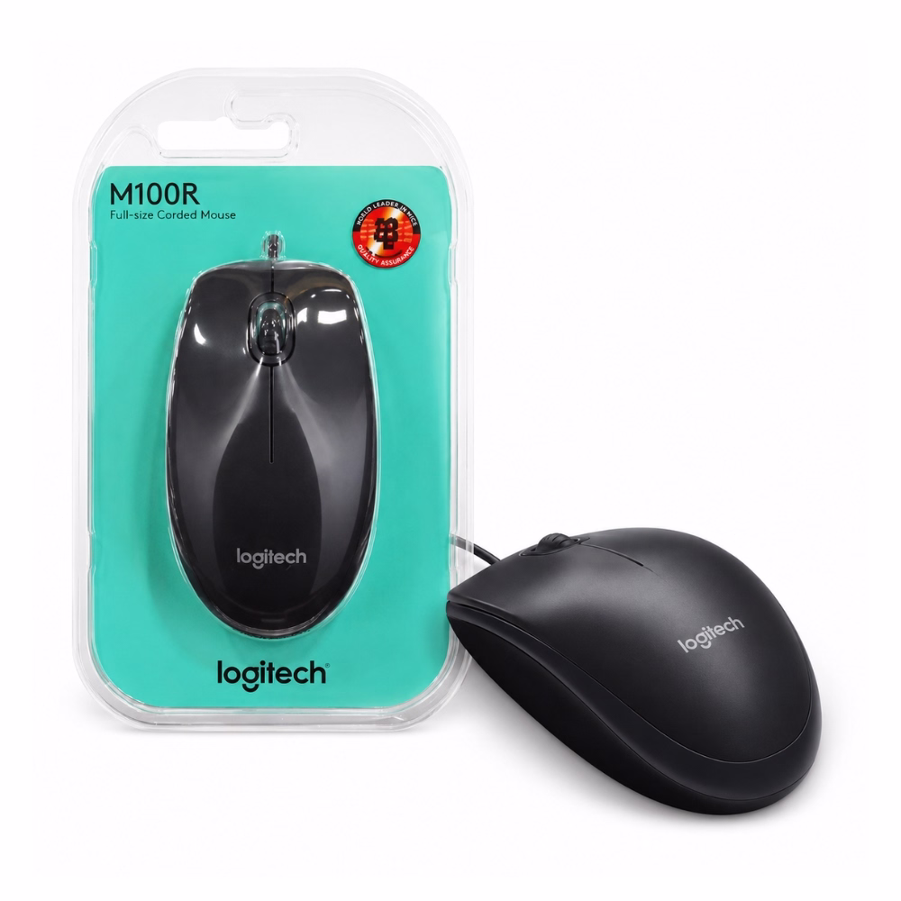 logitech-m100r-usb-mouse-black-1 Logitech เมาส์แบบมีสาย USB รุ่น M100r สีดำ