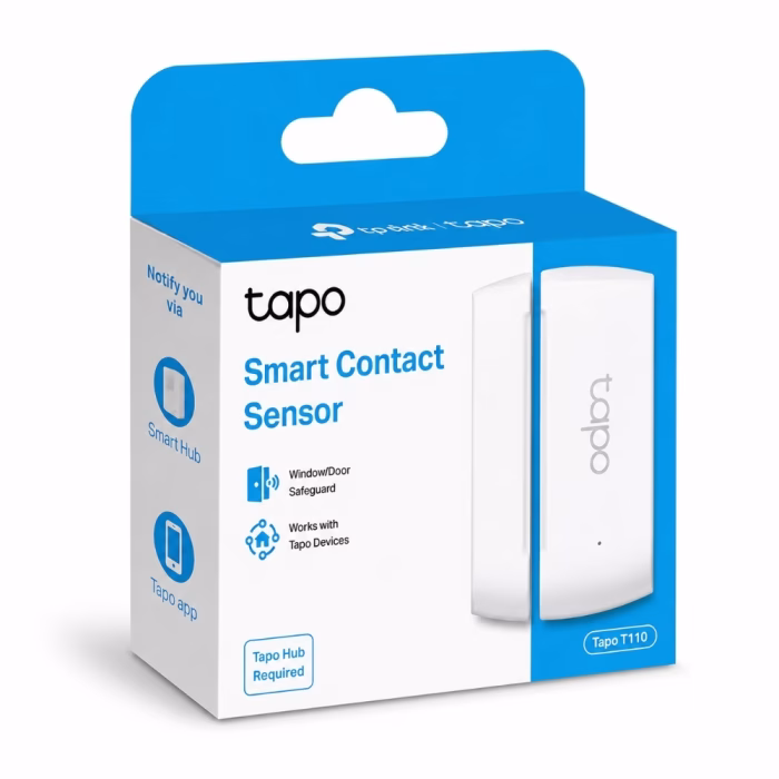 tp-link-tapo-t110-sensor-3 กล่องบรรจุภัณฑ์เซ็นเซอร์ประตูหน้าต่างอัจฉริยะ TP-Link Tapo T110 Smart Contact Sensor