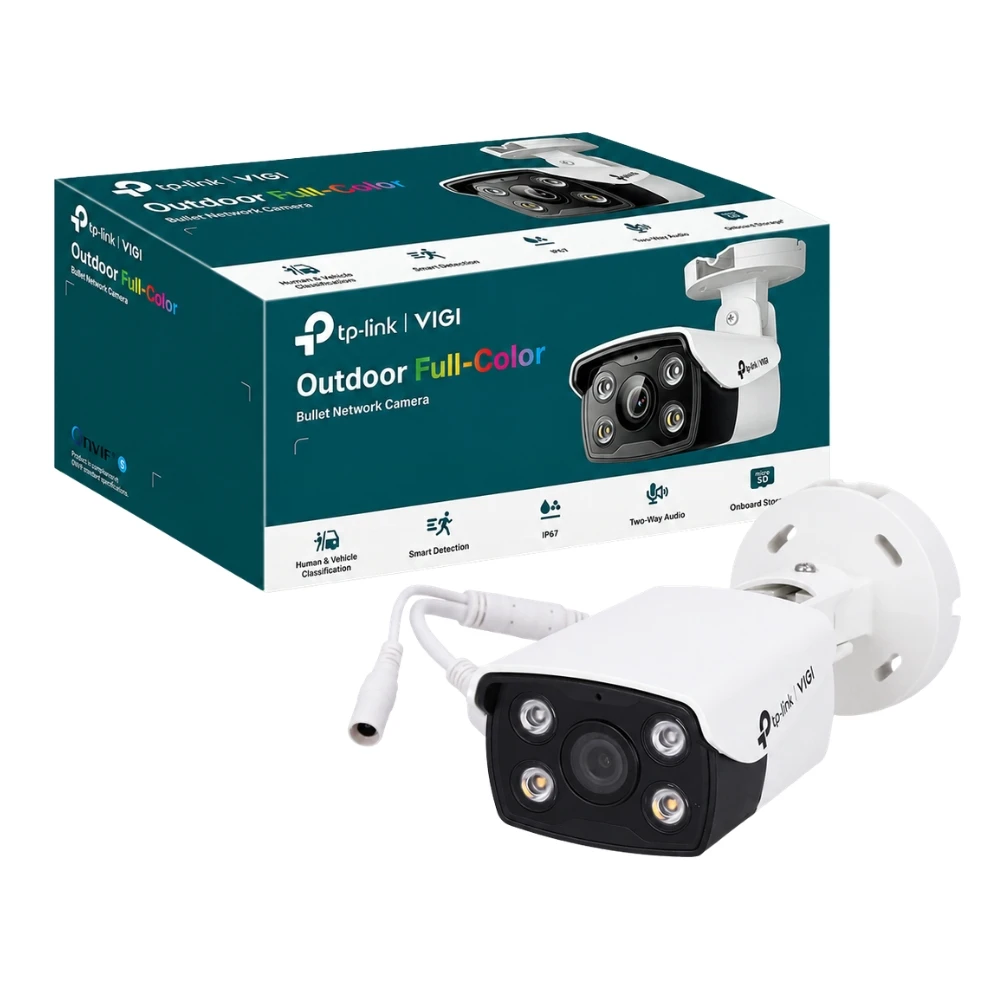 tp-link-vigi-c340-28mm-4mp-bullet-1 กล้องวงจรปิดบูลเล็ตไอพี TP-Link VIGI C340 4MP พร้อมสายเชื่อมต่อและกล่องบรรจุภัณฑ์