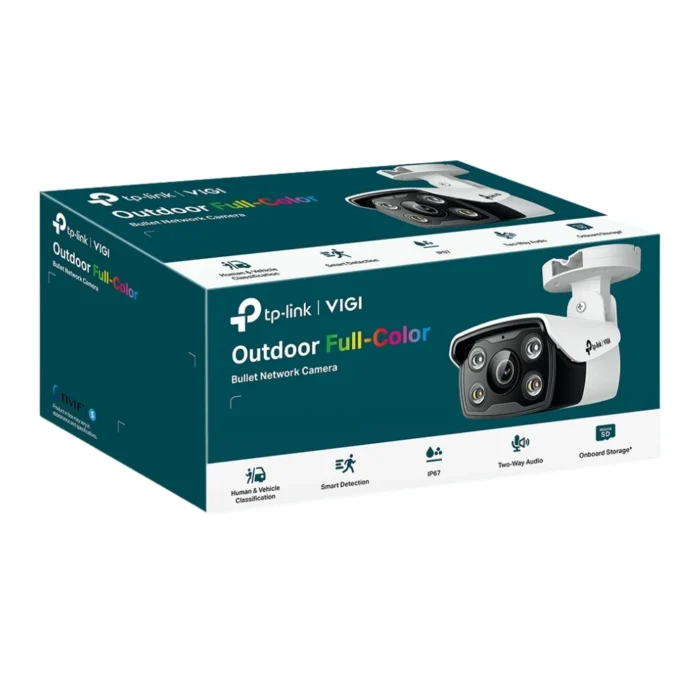 tp-link-vigi-c340-28mm-4mp-bullet-4 กล่องบรรจุภัณฑ์กล้องวงจรปิด TP-Link VIGI C340 Outdoor Full-Color Bullet Network Camera