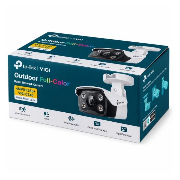 tp-link-vigi-c340-40mm-4mp-bullet-4 กล่องบรรจุภัณฑ์กล้องวงจรปิด TP-Link VIGI C340 Outdoor Full-Color Bullet Network Camera เลนส์ 4 มม.