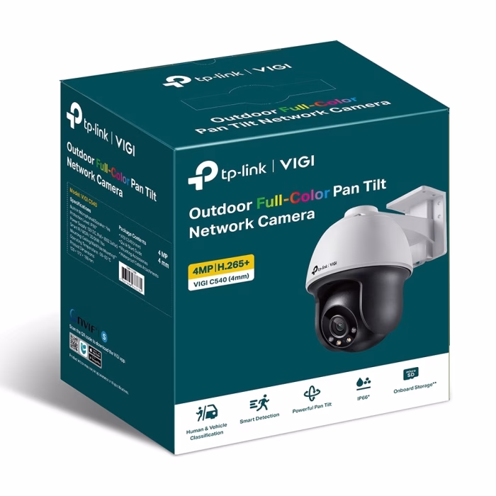 tp-link-vigi-c540-4mp-pt-3 กล่องบรรจุภัณฑ์กล้องวงจรปิด TP-Link VIGI C540 Outdoor Full-Color Pan Tilt Network Camera ขนาดเลนส์ 4 มม.