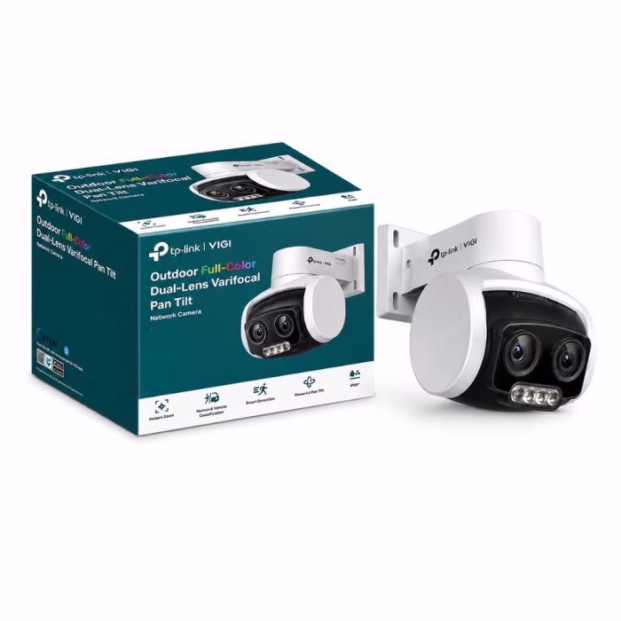 tp-link-vigi-c540v-4mp-pt-1 กล่องบรรจุภัณฑ์กล้องวงจรปิด TP-Link VIGI C540V 4MP Outdoor Full-Color Dual-Lens Varifocal Pan Tilt Network Camera
