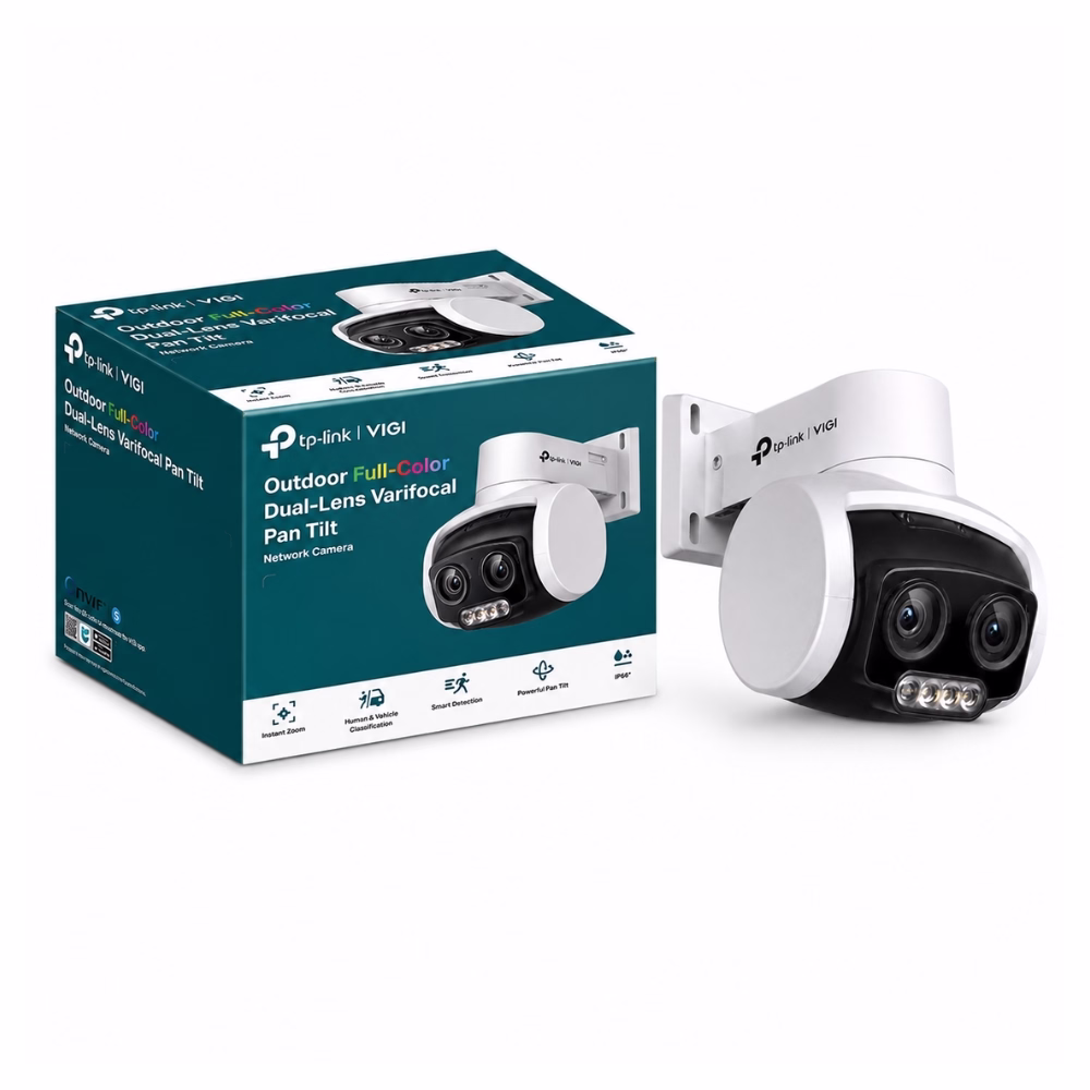 tp-link-vigi-c540v-4mp-pt-1 กล่องบรรจุภัณฑ์กล้องวงจรปิด TP-Link VIGI C540V 4MP Outdoor Full-Color Dual-Lens Varifocal Pan Tilt Network Camera