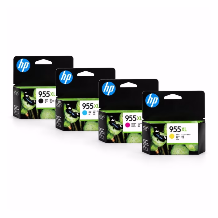 hp-955xl-l0s72aa-black-ink-cartridge-3 รวมชุดกล่องตลับหมึกพิมพ์ความจุสูง HP ซีรีส์ 955XL ครบทั้ง 4 สี ดำ ฟ้า ชมพู เหลือง สำหรับเครื่องพิมพ์ HP OfficeJet Pro