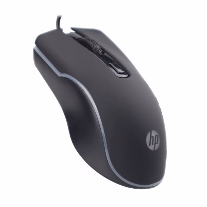 hp-m200-lite-mouse-black-3 เมาส์เกมมิ่ง HP M200 Lite สีดำ มุมมองสามมิติเฉียง ดีไซน์โค้งเว้ากระชับอุ้งมือ พร้อมเส้นขอบไฟนำแสง