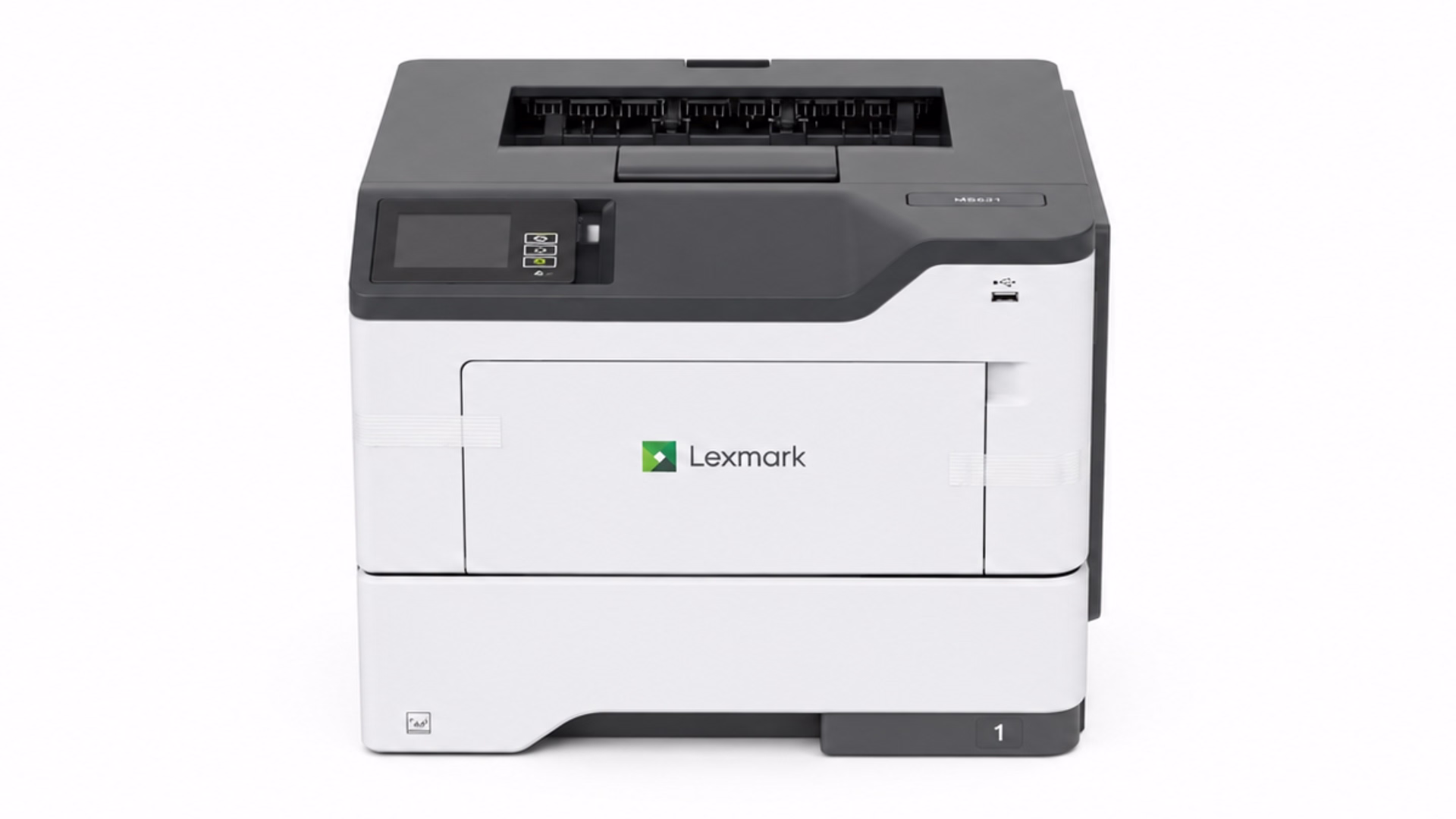 เครื่องพิมพ์เลเซอร์ขาวดำ Lexmark MS531dw ด้านหน้าตรง หน้าจอสัมผัสสี พิมพ์สองหน้าอัตโนมัติ Wi-Fi ผ่านเกณฑ์ครุภัณฑ์ ICT ข้อ 43