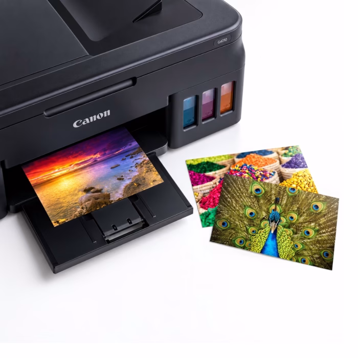 canon-pixma-g2010-aio-printer-3 งานพิมพ์ภาพถ่ายสีสันสดใส ไร้ขอบ จากเครื่องพิมพ์อิงค์เจ็ทแท็งก์แท้ Canon PIXMA G Series ความละเอียดสูง 4800x1200 dpi