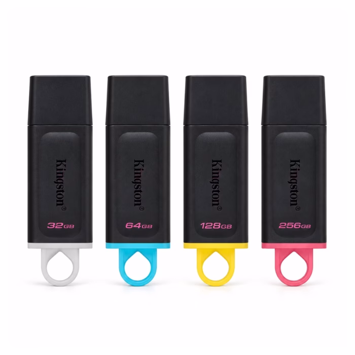 kingston-128gb-dtx-usb-flash-drive-4 รวมชุดแฟลชไดรฟ์ Kingston DataTraveler Exodia DTX ครบ 4 ความจุ 32GB 64GB 128GB 256GB แยกตามสีห่วง