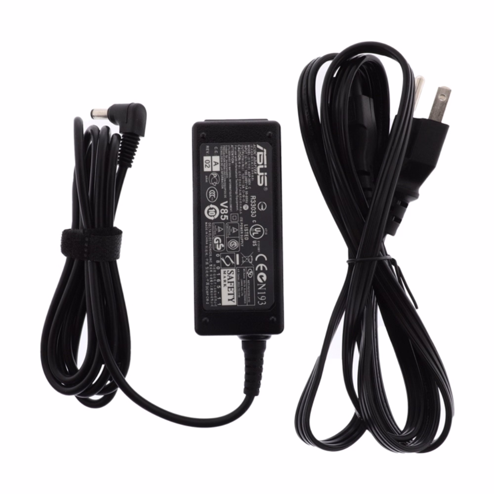 powermax-adapter-asus-12v-3a-1 อะแดปเตอร์ชาร์จโน้ตบุ๊ก Asus PowerMax 12V 3A กำลังไฟ 35W หัวแจ็ค 4.8x1.7mm พร้อมสายไฟ AC ปลั๊ก 3 ขา