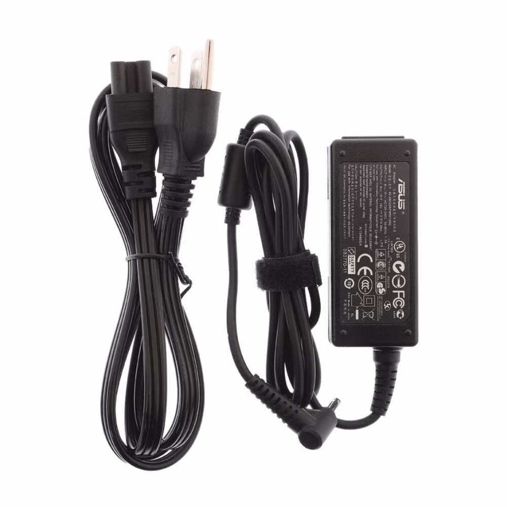 powermax-adapter-asus-19v-2-37a-1 อะแดปเตอร์ชาร์จโน้ตบุ๊ก Asus PowerMax 19V 2.37A 45W หัวเล็ก 4.0x1.35mm พร้อมสายไฟ AC ปลั๊ก 3 ขา